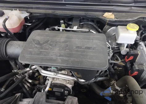 2022 Ram 1500 Big Horn 4X4 5'7 Box z USA, uszkodzony, nr VIN 1C6RRFFG2NN410725